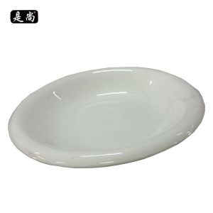 是尚 10寸反口汤盘 SS038/个