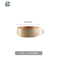 砂锅炖锅家用陶瓷煲汤蒸笼锅煲仔饭专用沙锅燃气明火可高温汤锅 FENGHOU 1.35L+2.6L汤锅+蒸笼-[嫩粉]