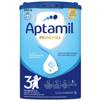 Aptamil德国原装进口爱他美经典版3段10-12个月婴幼儿配方奶粉800g
