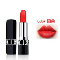 迪奥Dior口红全新烈艳蓝金唇膏女888#哑光橘红3.5g( 传奇红 生日礼物送女友女生 送朋友)
