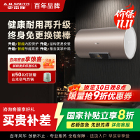 史密斯60升电热水器 国家补贴 专利免更换镁棒 金圭内胆 短款 速热节能 CEWH-60ED3B 一级能效