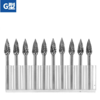 连瑞翔 硬质合金旋转锉 打磨头 G1425M06 个