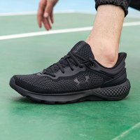 安德玛(UNDERARMOUR)Charged Escape 4男子针织运动跑步鞋3026521-002 ZP