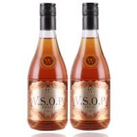 二瓶 威尔马特VSOP白兰地酒