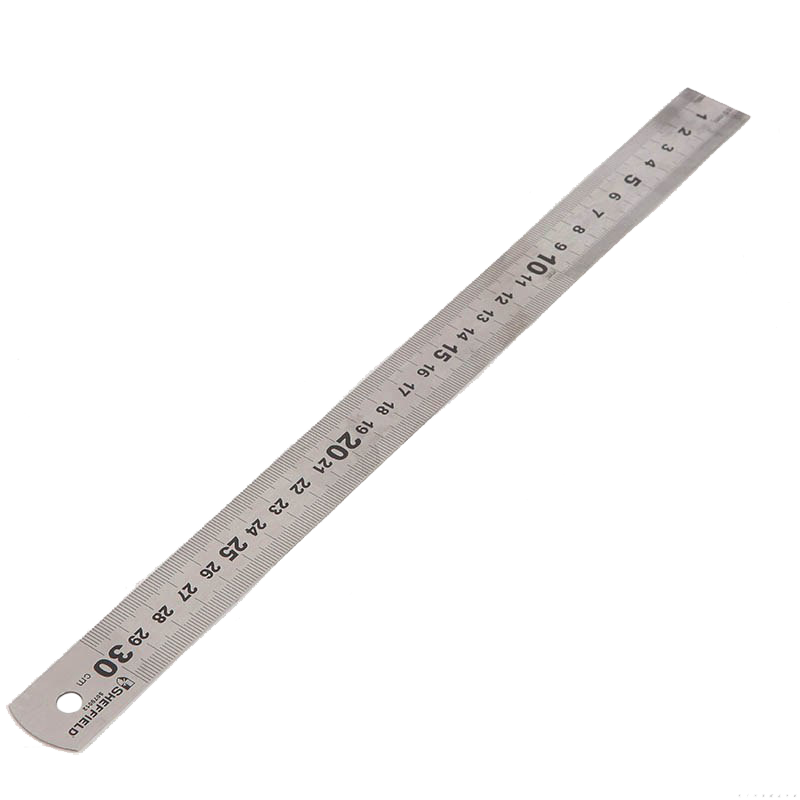 钢盾(SHEFFIELD) S079040 不锈钢直尺40(1000mm)