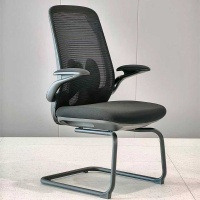 匡大办公椅高级电脑椅弓形椅会议椅C2206B