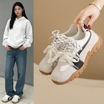 2026小白鞋女春季新款韩版ins女学生休闲运动百搭板鞋街拍