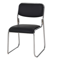 东杉椅子办公椅培训椅黑色职员椅