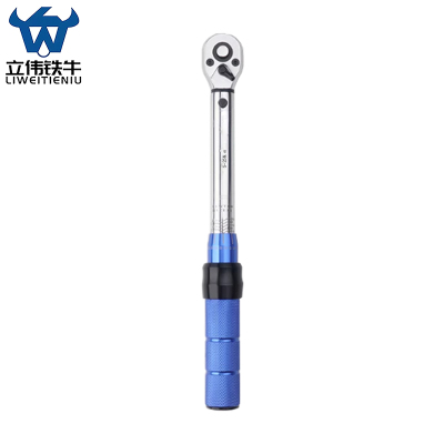 立伟铁牛预置式扭力扳手1/4 5-25N.m/把