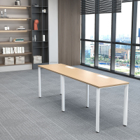 臻远ZY-D557-10简约屏风工位卡座职员工作位职员桌直排双人位