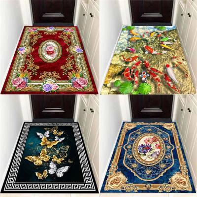 SleepyBear地毯门垫脚垫家用卧室卫生间门口垫客厅地毯地垫地板垫子入户门垫