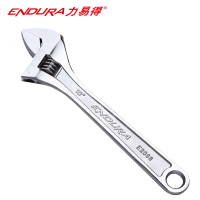 力易得(ENDURA)12英寸重型铬钒钢活扳手 带刻度 E2034 1把(货期3-5天)