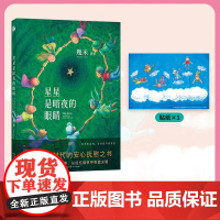 星星是暗夜的眼睛 幾米著 生活中遇到创痛 面对的勇气 抚慰之书 漫画