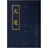 音像文选(精)(梁)萧统|校注:(唐)李善