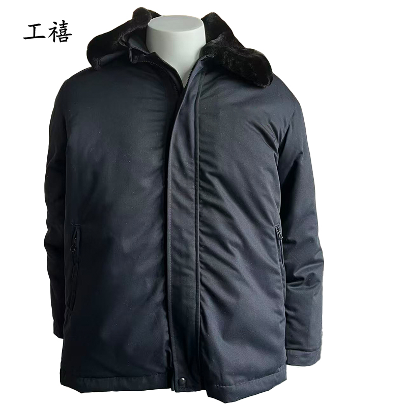 工禧 羊剪绒皮短大衣 可定制件