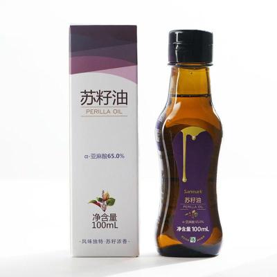 苏籽油压榨苏子油紫苏籽油压榨一级亚麻酸均码