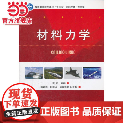 材料力学(力学类高等教育精品课程十二五规划教材)