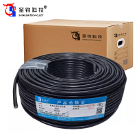 圣钧科技SHENGJUN TECHNOLOGY 聚氯乙烯护套软线 RVV 3*6 卷