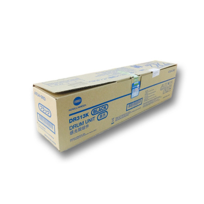 柯尼卡美能达 DR313黑色硒鼓感光鼓组件(适用c258/C308/368/C458/C558/C658)120000页
