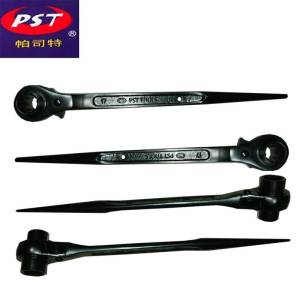 德国帕司特尖尾棘轮套筒扳手14*17 280*35毫米