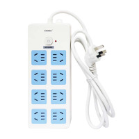 SAICKG SCC8-6880 八位5孔 1.8M 2500W 插排(单位:个)蓝白