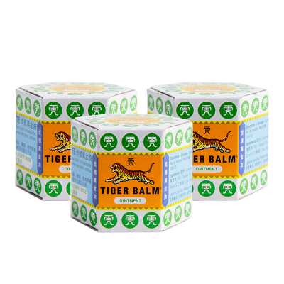 香港直邮虎标万金油白色19.4g舒缓头痛鼻塞 特惠3瓶