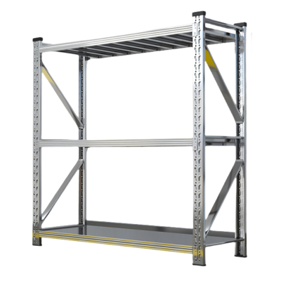 指臣不锈钢货架1.8*0.5*2m组