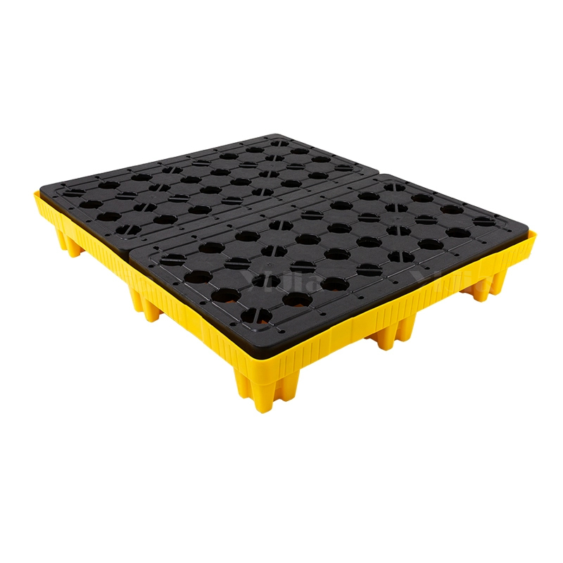 翌嘉YJ4120564防渗漏托盘危废化学品防泄漏塑料托盘 1200*1000*170