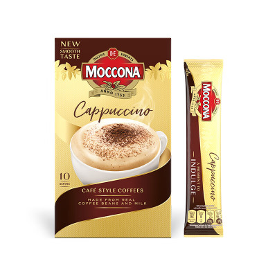 原装进口摩可纳卡布奇诺速溶咖啡160g