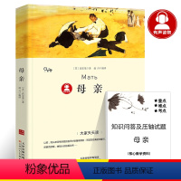 [正版]39.8元任选4本母亲 双色插图原版 高尔基的三部曲 四五六小学生课外阅读必读书籍青少年版读物世界经典外国文学名