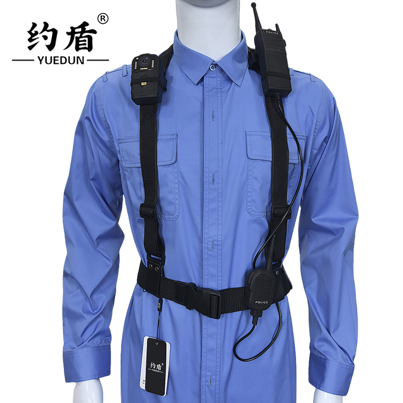 约盾 记录仪(对讲机)便携式背带包 (可定制) BY161/件
