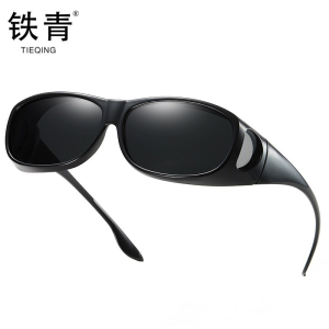 铁青点焊激光防灰尘太阳镜LX13 副