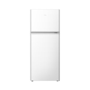 TCL 双门小冰箱 节能低音家用冰箱 R120S1G-B