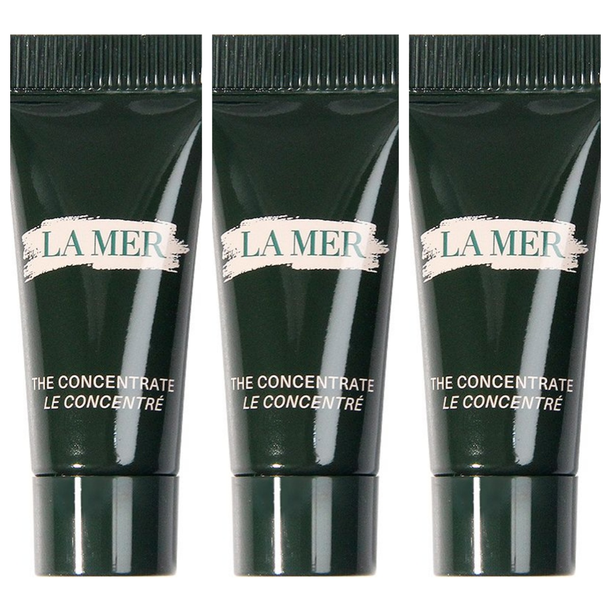 海蓝之谜(LA MER)浓缩修护精华小样3ml*3瓶 修复肌肤提亮抗皱去细纹淡疤印痘印