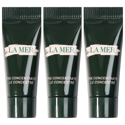 海蓝之谜(LA MER)浓缩修护精华小样3ml*3瓶 修复肌肤提亮抗皱去细纹淡疤印痘印