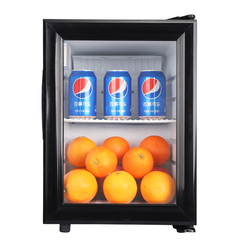 捷盛sc21 小型迷你冰吧 家用商用小冷藏柜 立式冷藏保鲜展示柜 蛋糕柜