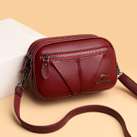 包包女包新款2026斜挎单肩包时尚女士拼接小包小方包欧美