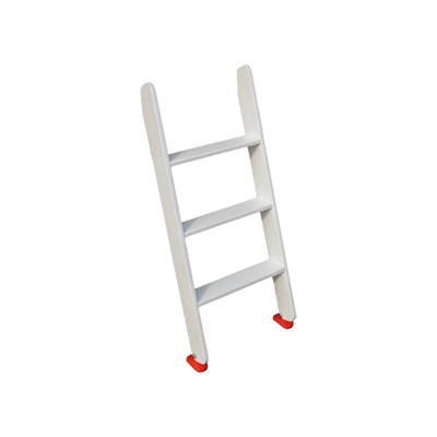 围达 实木白色直梯 3踏步[长1m] 个