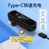 爱国者(aigo)E298 耳挂领夹式一机两用公网对讲机5000公里全网通免续费迷你小型饭店4S店酒店餐厅