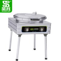 圣托(Shentop)电饼铛 早餐店酱香饼机器烤饼炉 大型双面加热烙饼机 DGH01