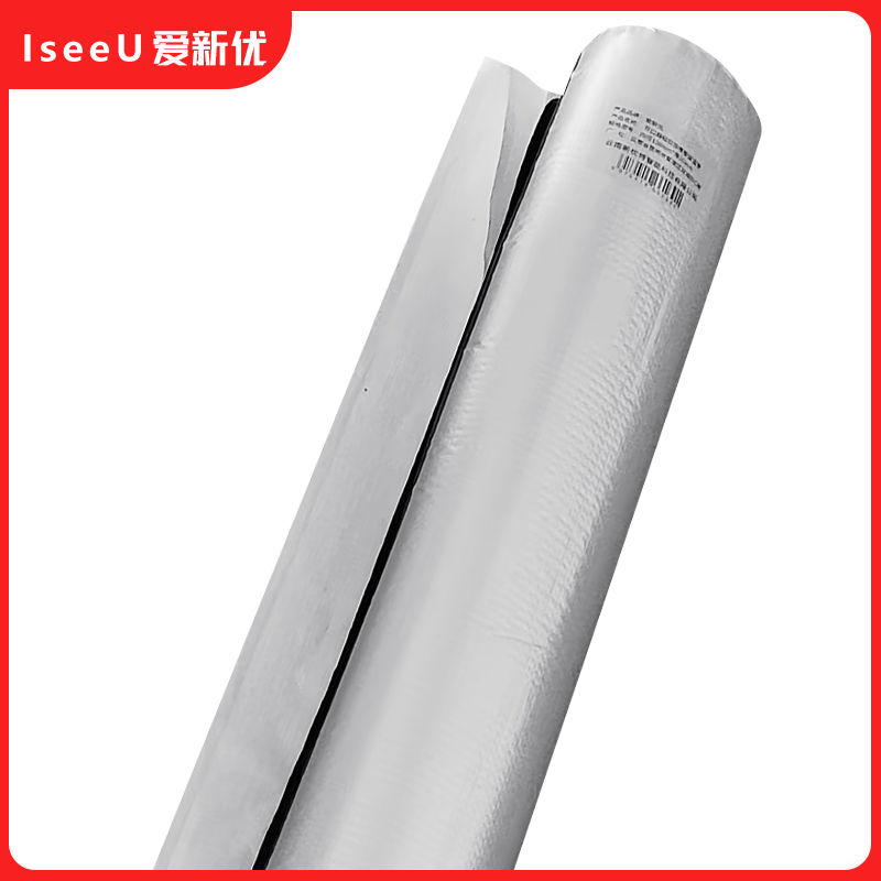 爱新优 开口自粘铝箔橡塑保温管 内径108mm*厚30mm(米)