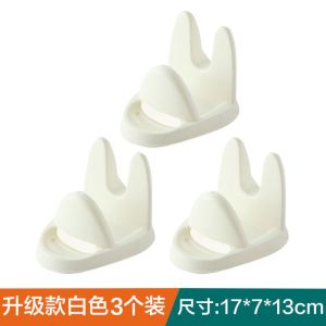 [补贴10%]家用放锅盖砧板收纳架锅铲置物架锅盖架坐式厨房台面盘放置切菜