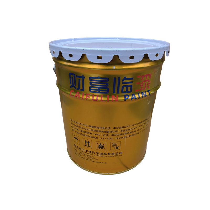 财富临 醇酸调和漆 18kg/桶 苹果绿 桶