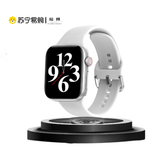 [苏宁自营]绘邦智能手表CT7无线充电1.99大屏AI通话血氧心率监测表盘自定义运动腕表多颜色