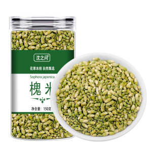 槐米正品国槐米籽槐米茶熟炒槐米粉新鲜干货槐花米干泡水泡酒泡茶9260