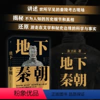 [正版]地下秦朝 秦始皇陵考古队前队长 张卫星积淀20年倾心力作 150余幅高清图片,近50张首次面世 白马时光磨铁图