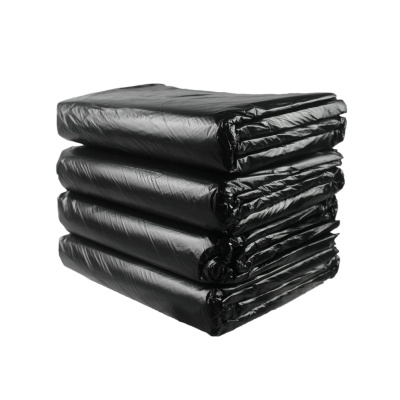 铁驰 垃圾收纳袋 黑色平口650*450mm 个