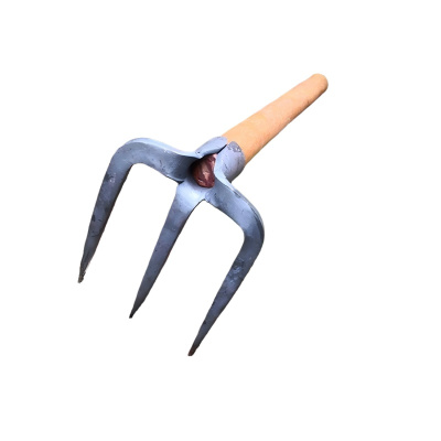 洋蝲蝲 耙子 三齿 把