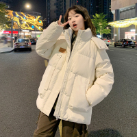 唐狮冬季新款女棉服韩系穿搭短款宽松派克服棉袄长款面包棉衣