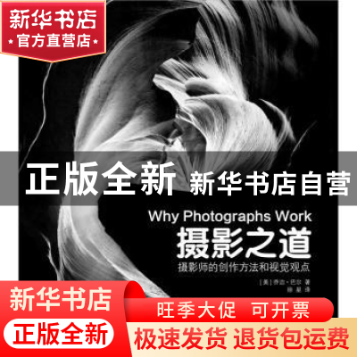 正版 摄影之道:摄影师的创作方法和视觉观点 [美]乔治·巴尔著 中